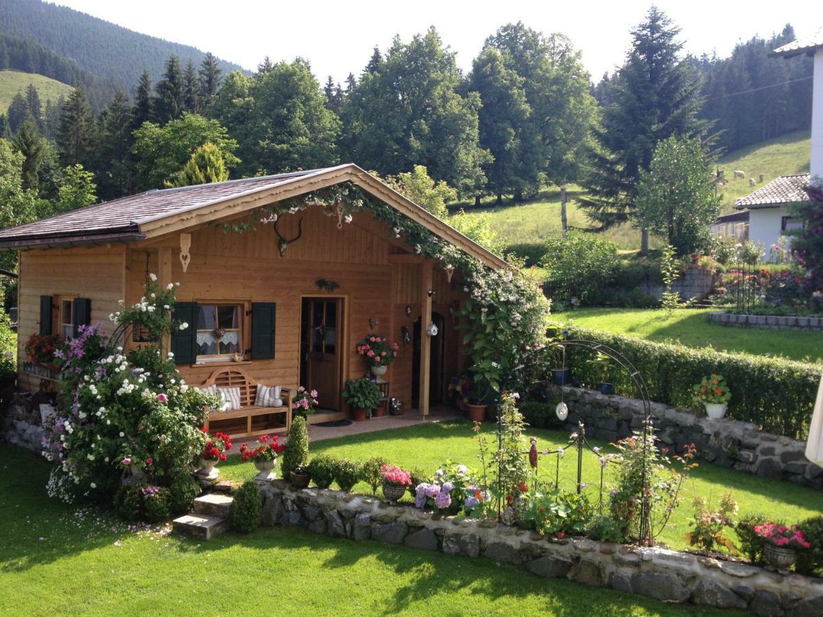 Ferienwohnung Mitteldorf Обераммергау Экстерьер фото